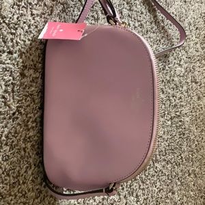 Kate spade small dome quartz pink bag